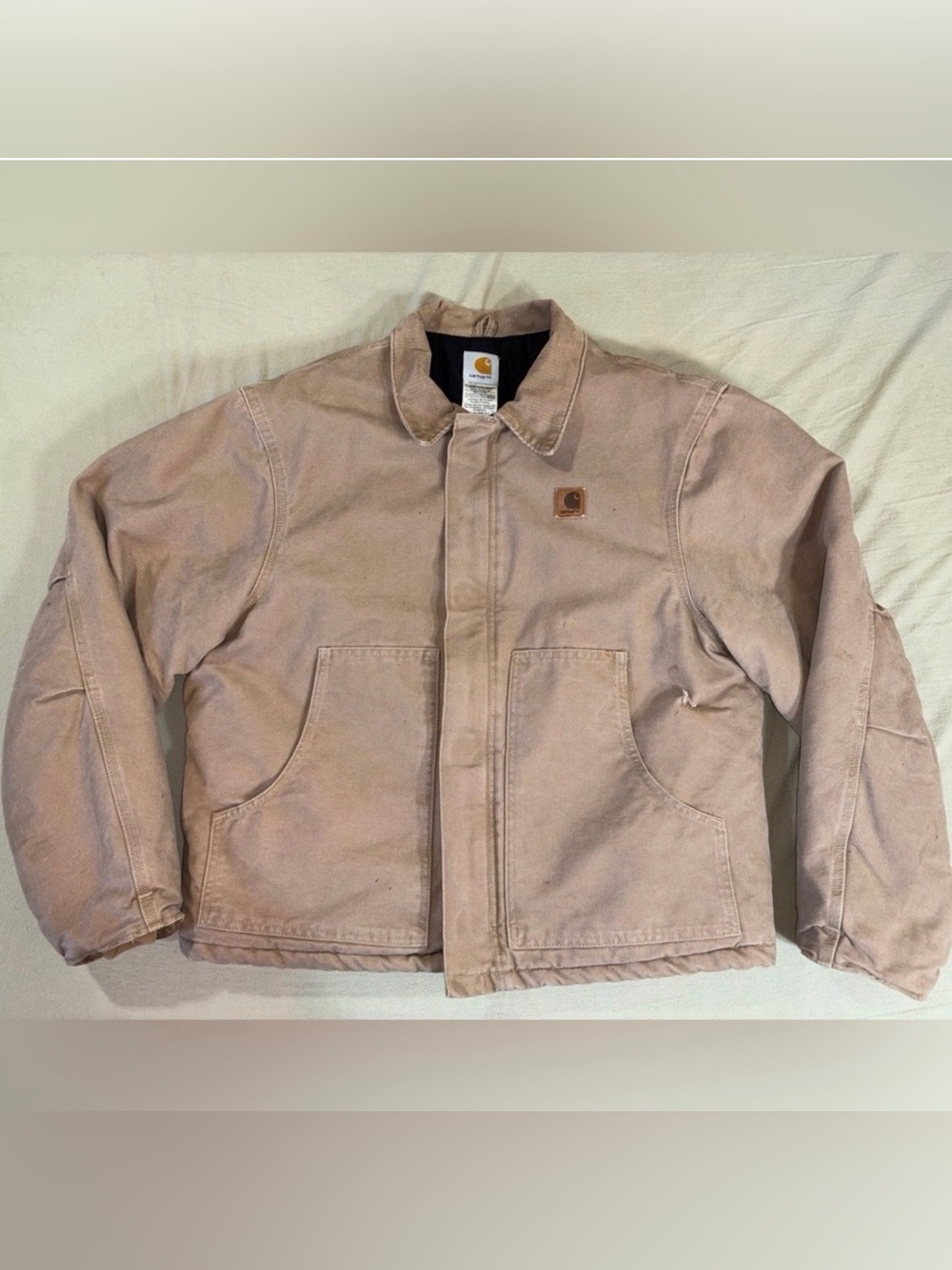 Carhartt Sandstone Traditional Jacket (J22) “Saddle”